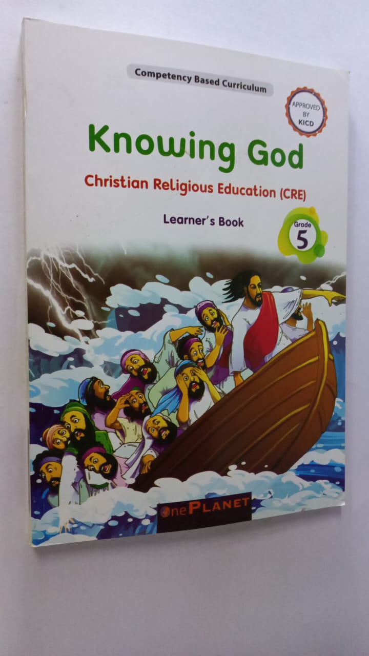 KNOWING GOD CRE