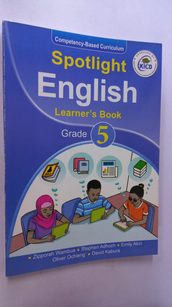 SPOTLIGHT ENGLISH