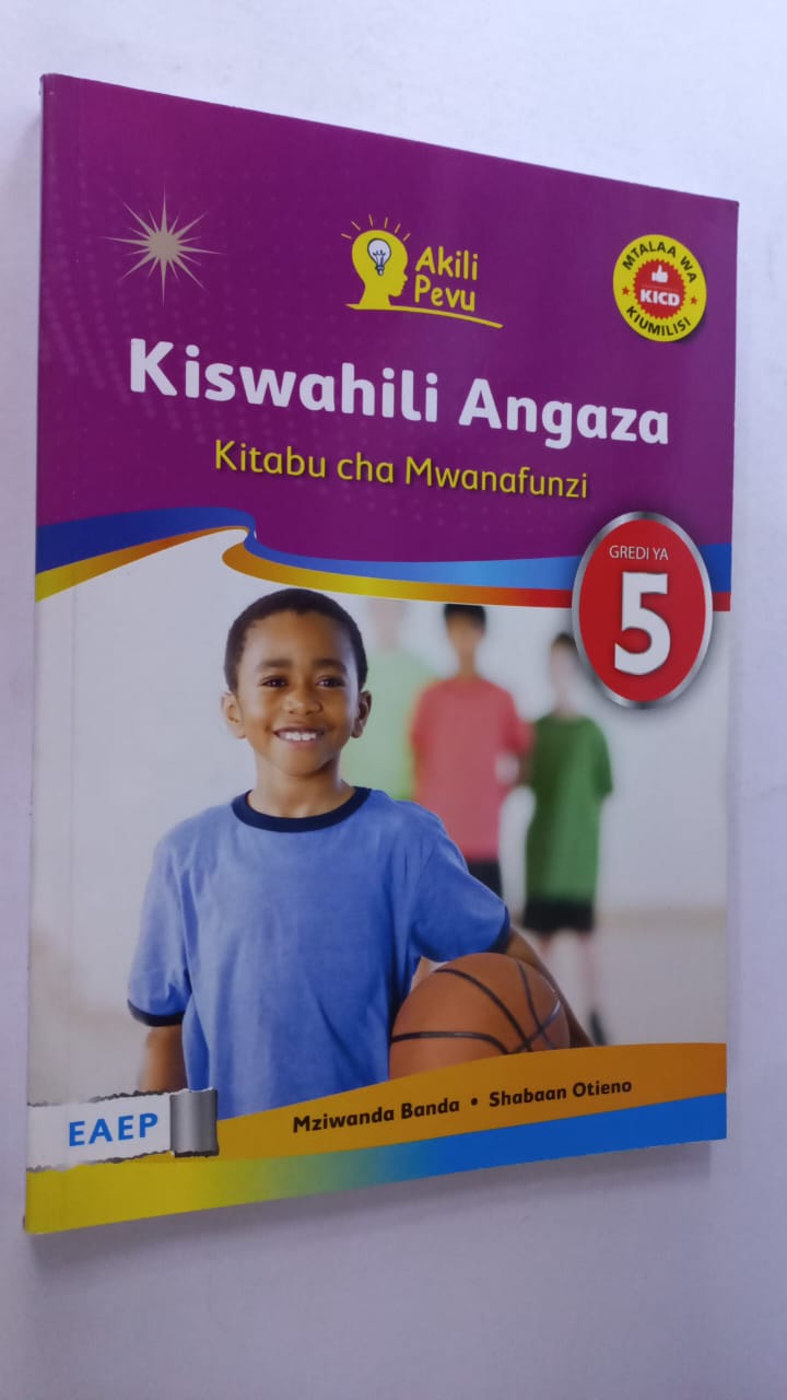 AKILI PEVU KISWAHILI ANGAZA