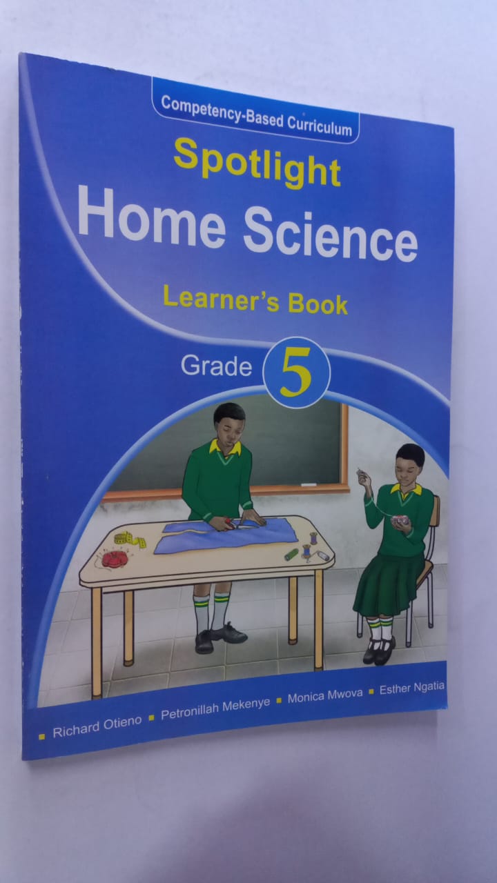 SPOTLIGHT HOME SCIENCE (PRIMARY)