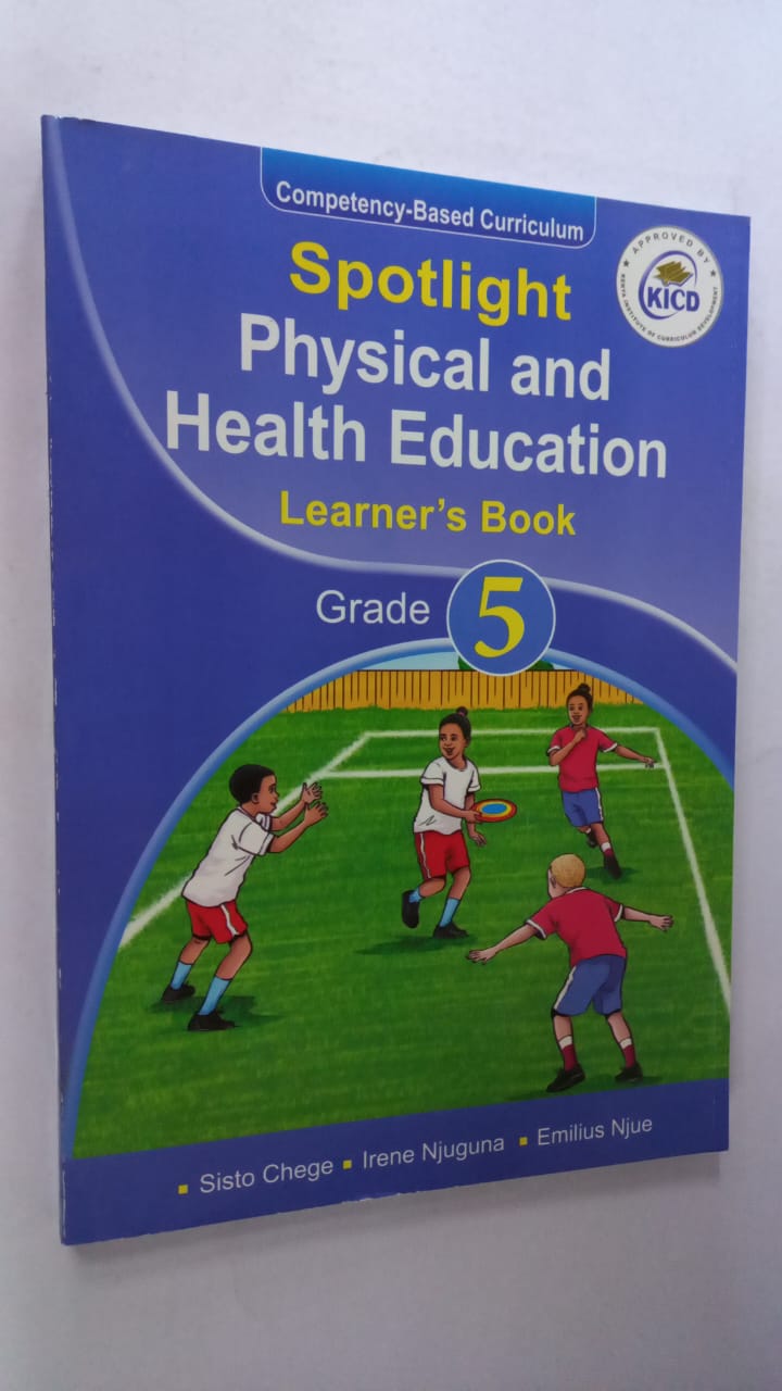 SPOTLIGHT PHYSICAL AND HEALTH EDUCATION (PRIMARY)