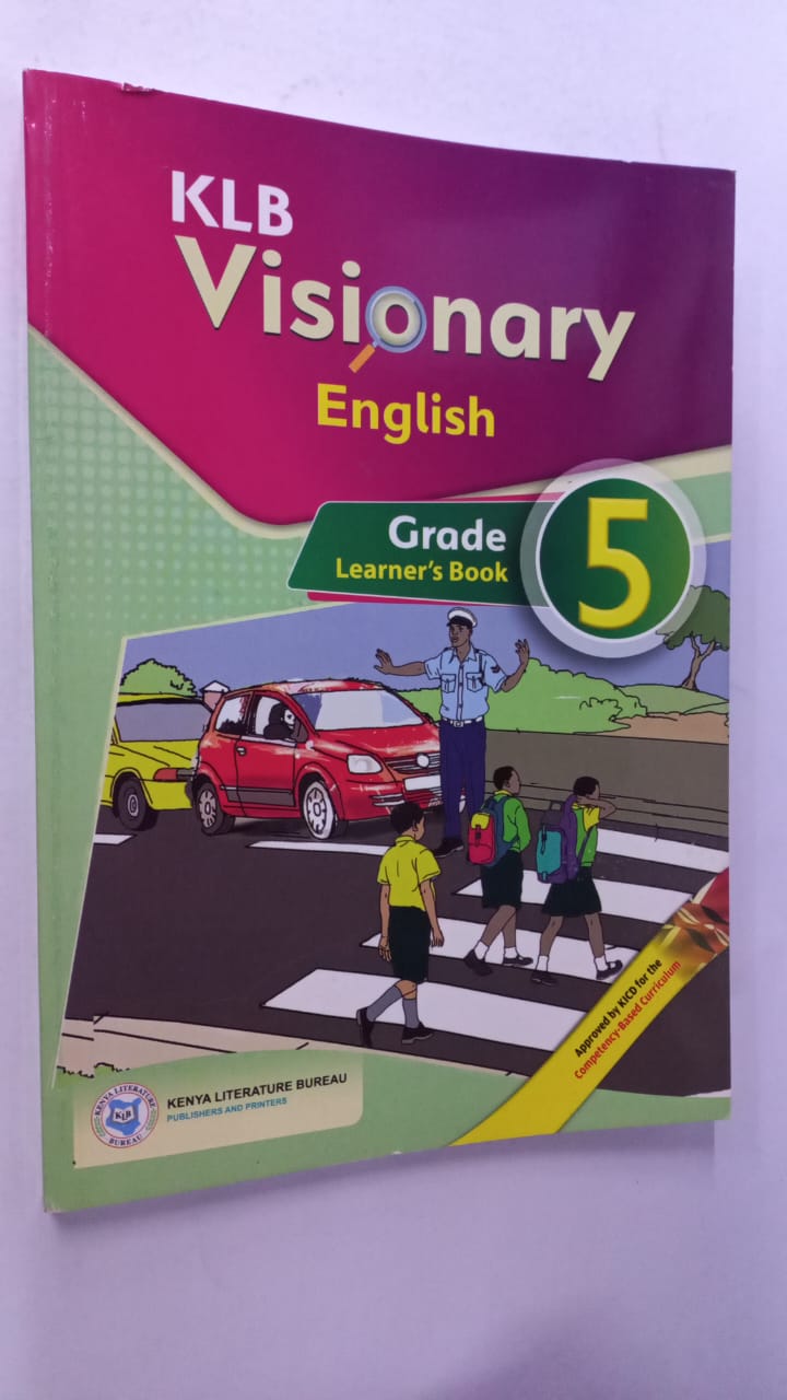 KLB VISIONARY ENGLISH