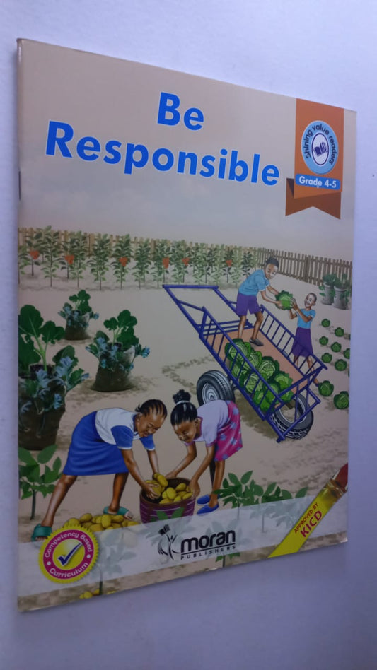 BE RESPONSIBLE