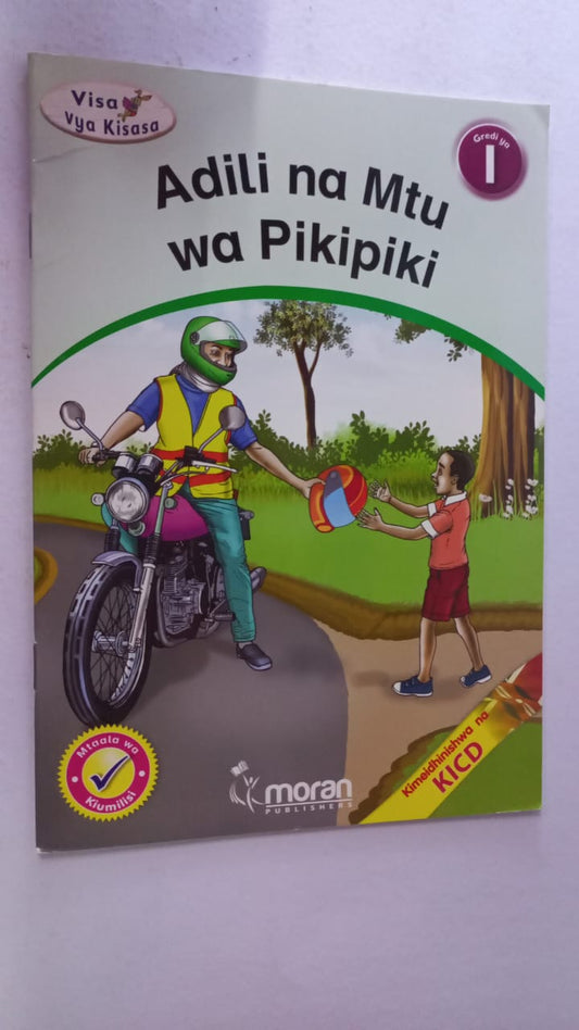 ADILI NA MTU WA PIKIPIKI