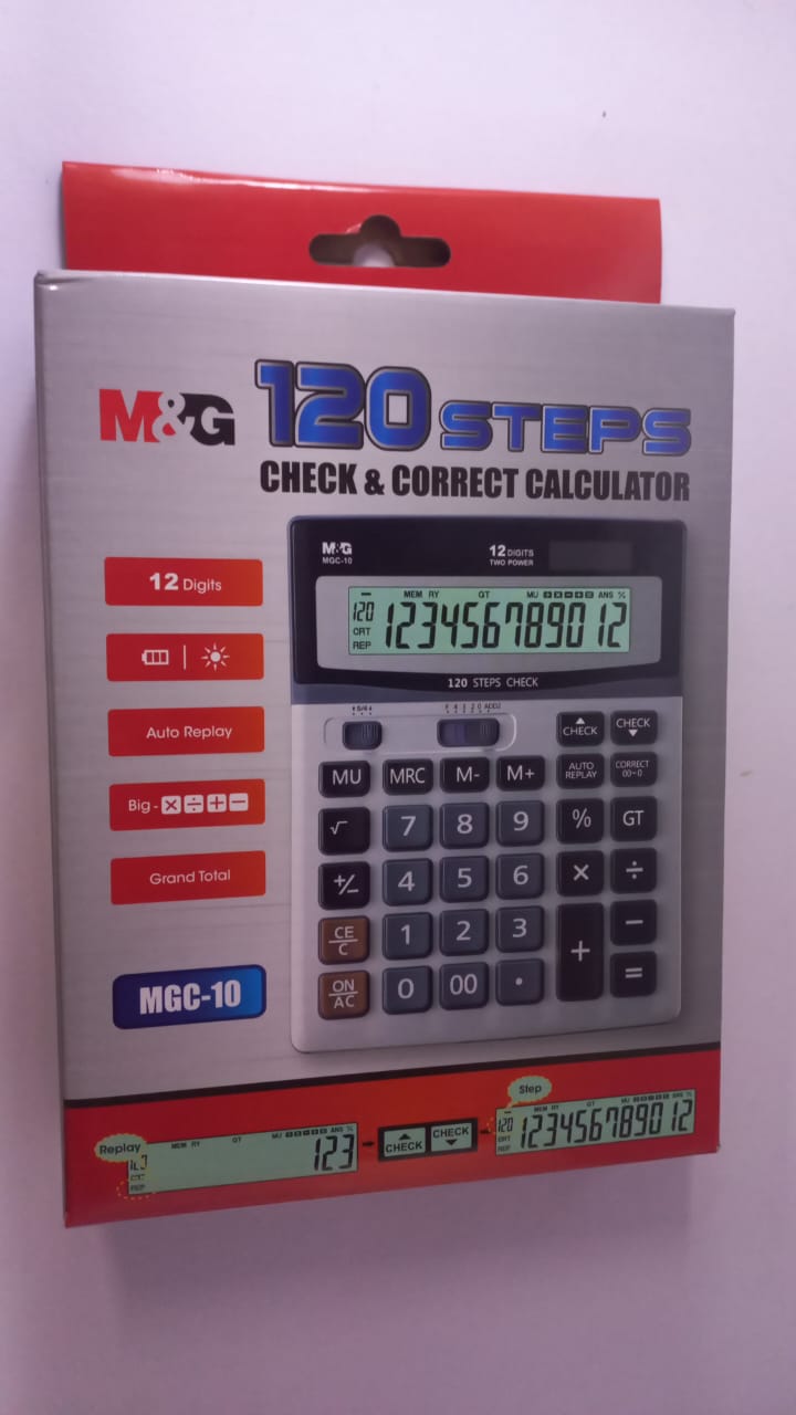 M&G DESK CALCULATORS