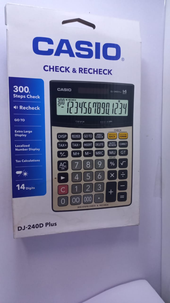 OFFICE CALCULATORS