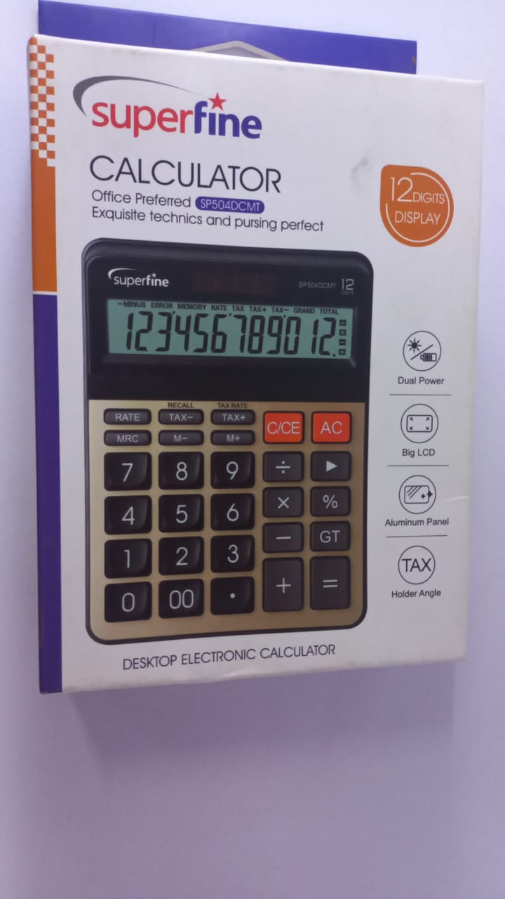 OFFICE CALCULATORS