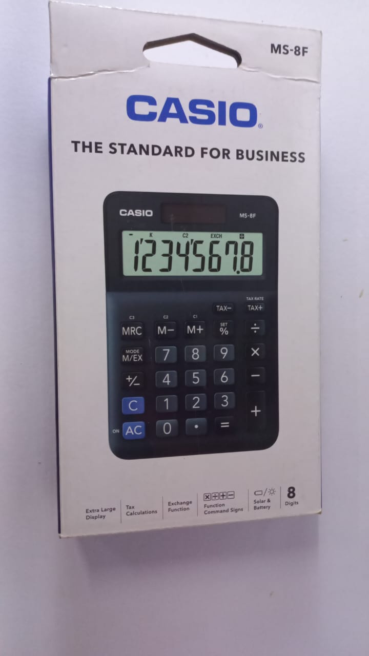 OFFICE CALCULATORS