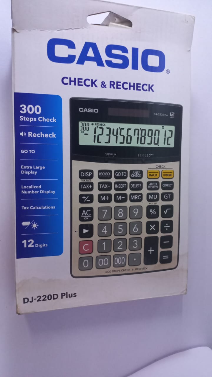 OFFICE CALCULATORS