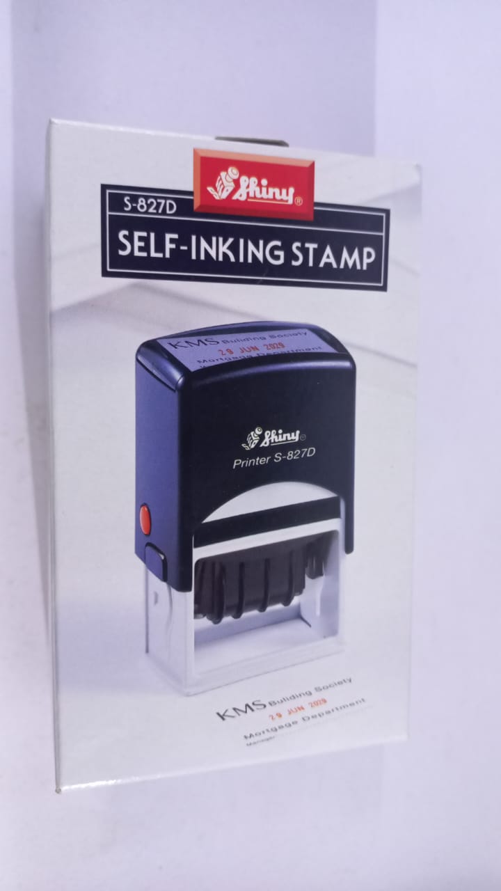 SELF INKING STAMP SHINY(S/R/O Series)