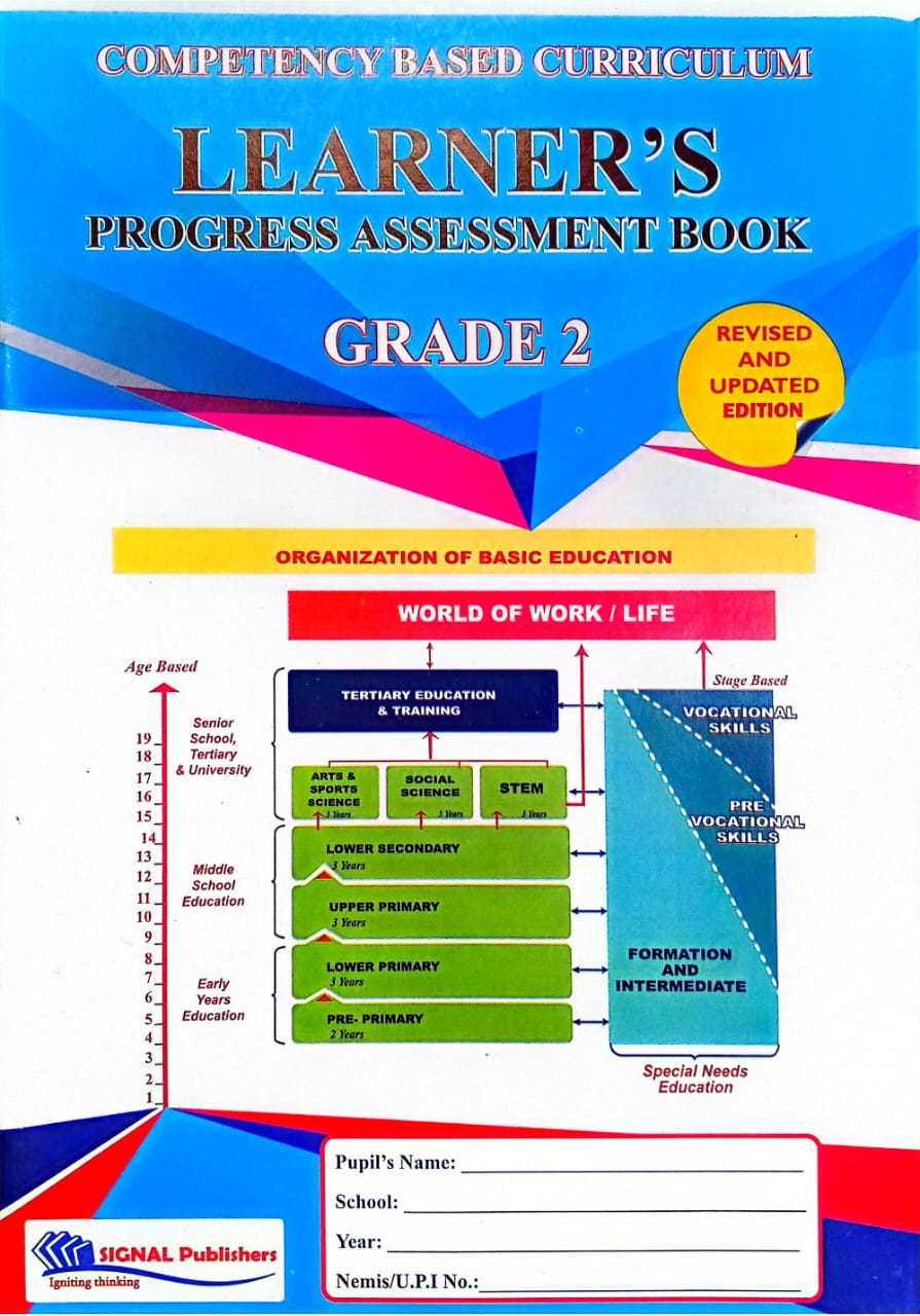 signal CBC PROGRESS ASSESSMENT