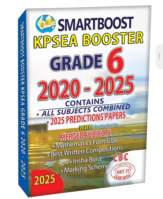 Smartboost Encyclopedia Combined Booster Grade 6