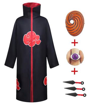 Uzumaki Ninja Akatsuki Hokage Cloak (Packages)