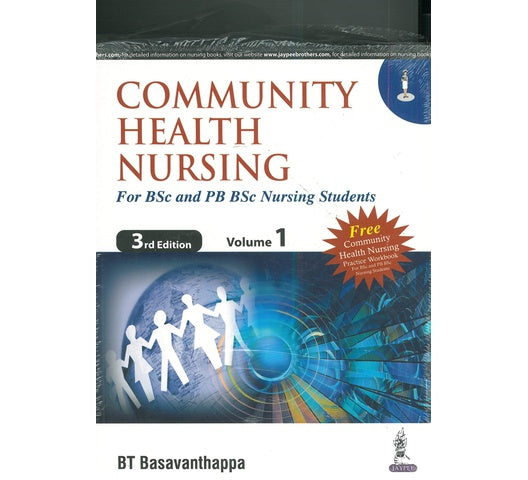Community Health Nursing Vol 1 & 2 +Practice Wkbk (set)