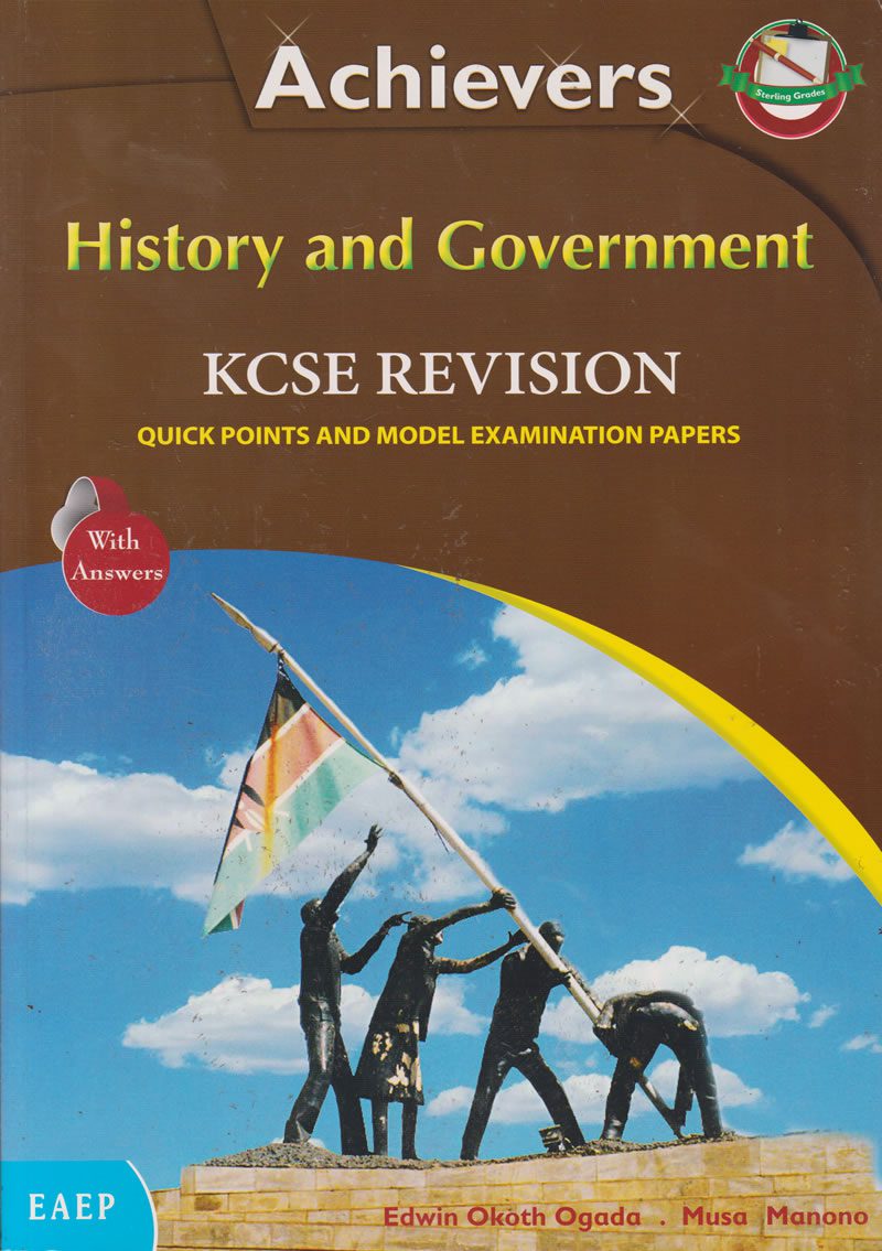 ACHIEVERS KCSE REVISION