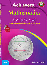 ACHIEVERS KCSE REVISION