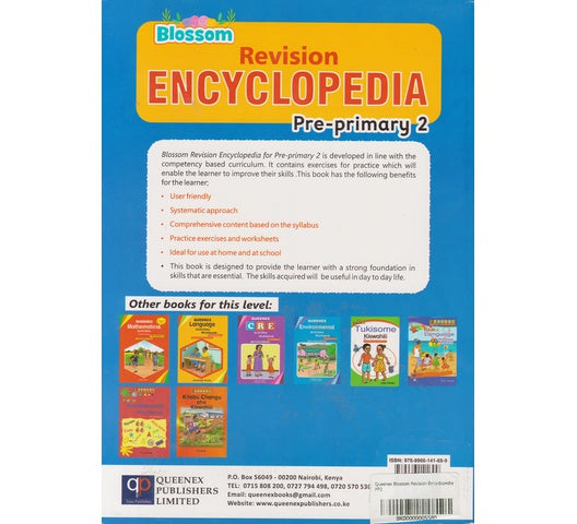 BLOSSOM REVISION ENCYCLOPEDIA PP2