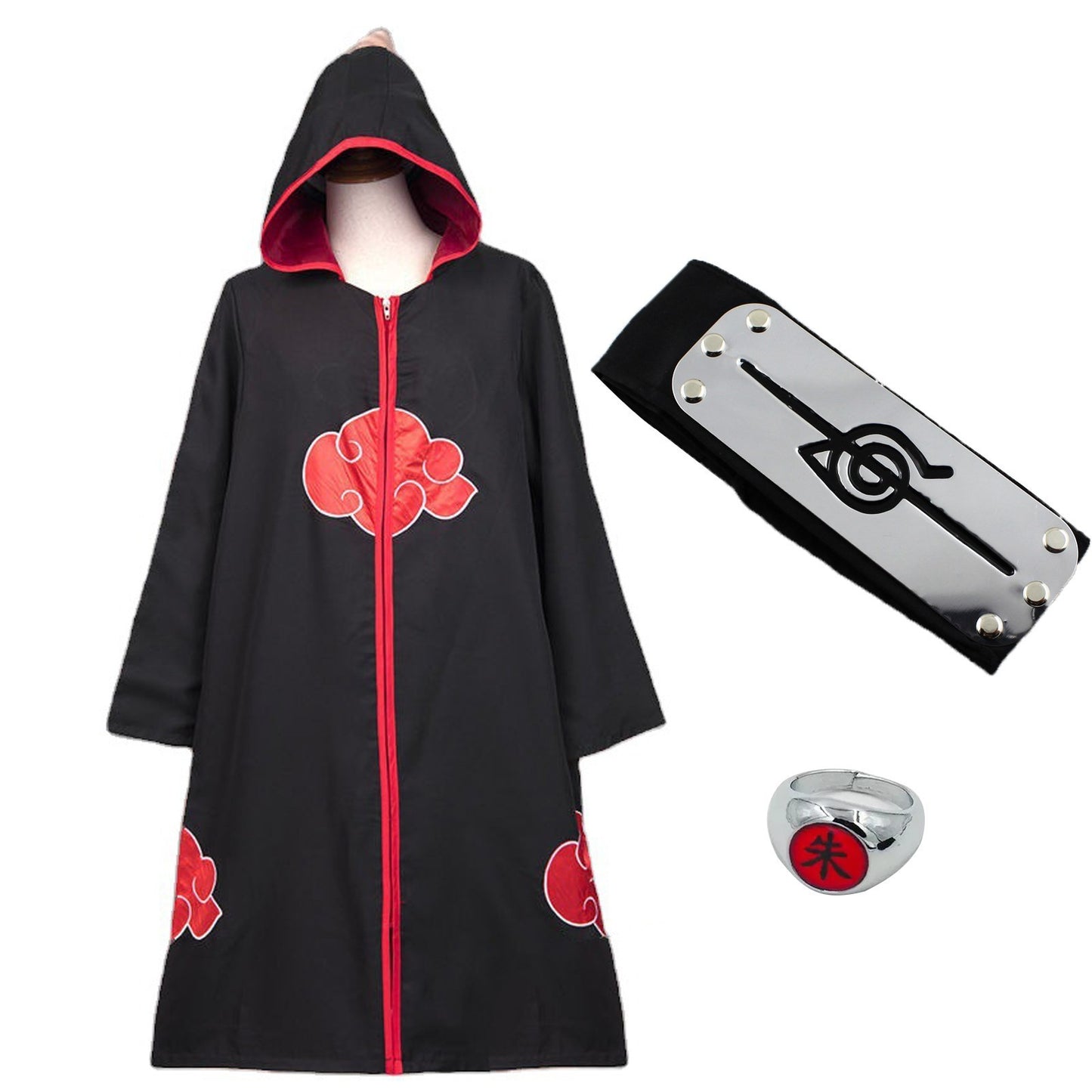 Uzumaki Ninja Akatsuki Hokage Cloak (Packages)