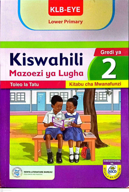 KLB-EYE MAZOEZI YA LUGHA