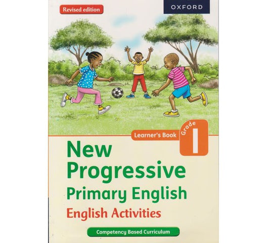 NEW PROGRESSIVE PRIMARY ENGLISH