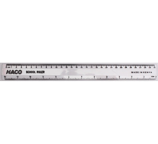 SCHOOL  RULER  HACO