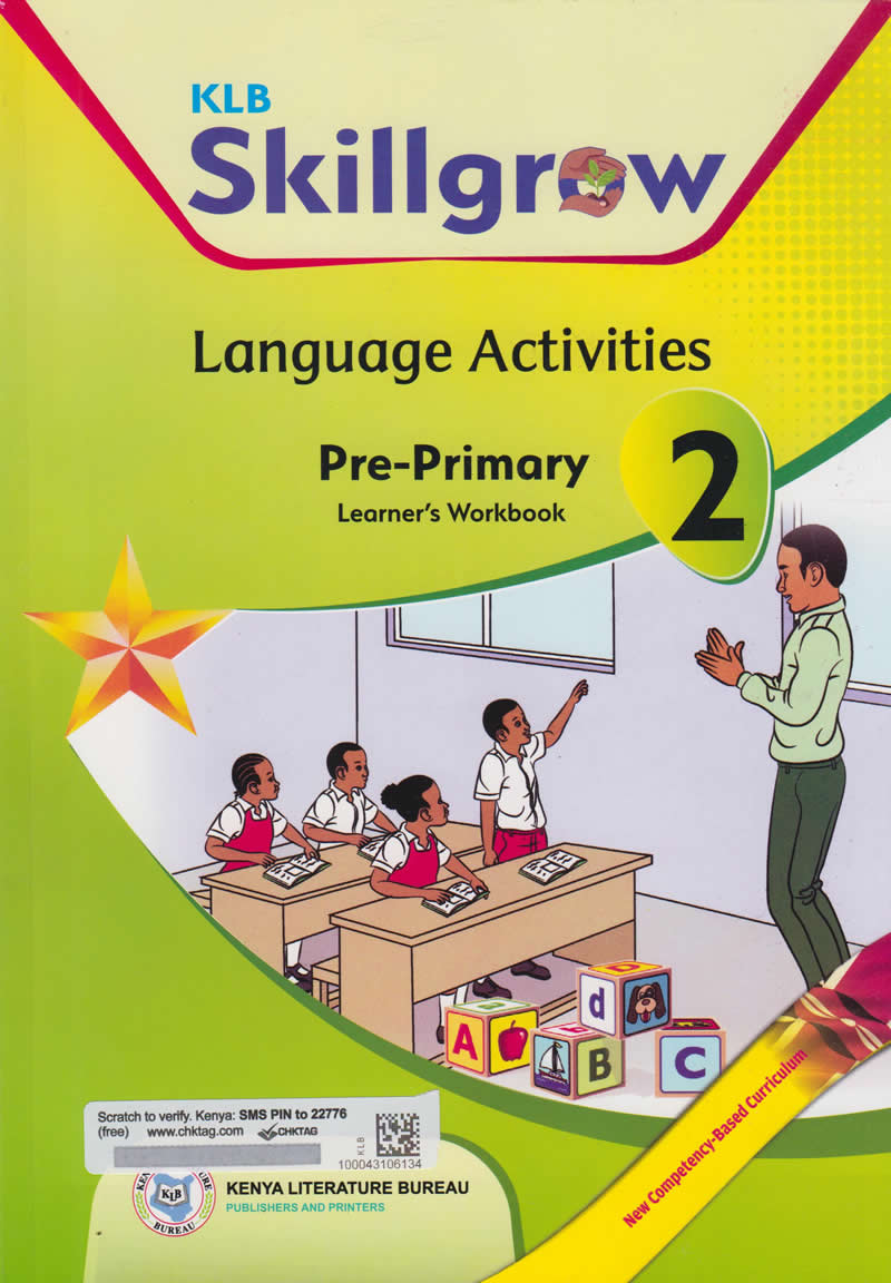 KLB SKILLGROW PRE-PRIMARY ACTIVITIES