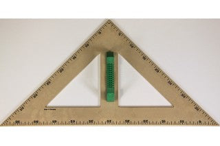 BLACKBOARD SET SQUARE 60/30-wooden