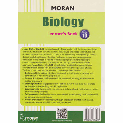MORAN BIOLOGY GRADE 10 LB