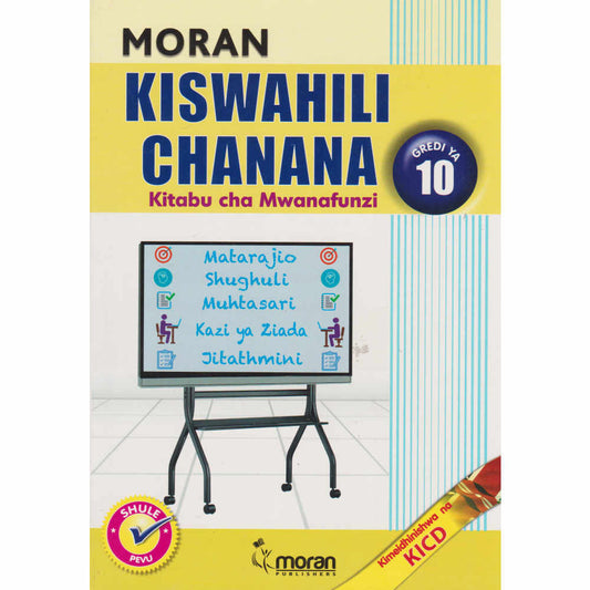 Moran kiswahili chanana Grade 10 Lb