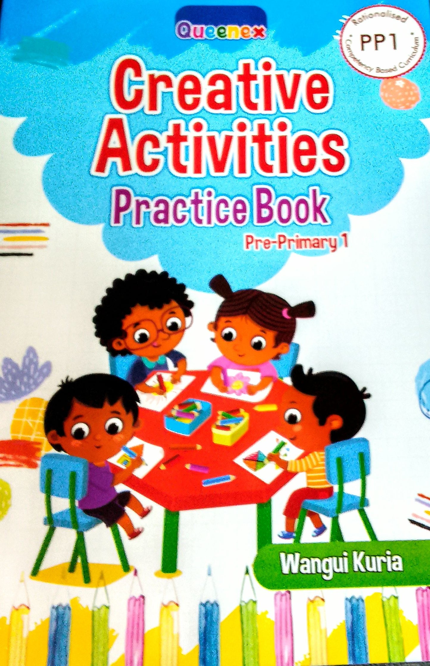 QUEENEX PRE-PRIMARY ACTIVITIES