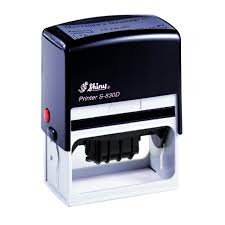 SELF INKING STAMP SHINY S-830 D