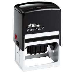 RECTANGULAR SELF INKING STAMP (SHINY 829 D)