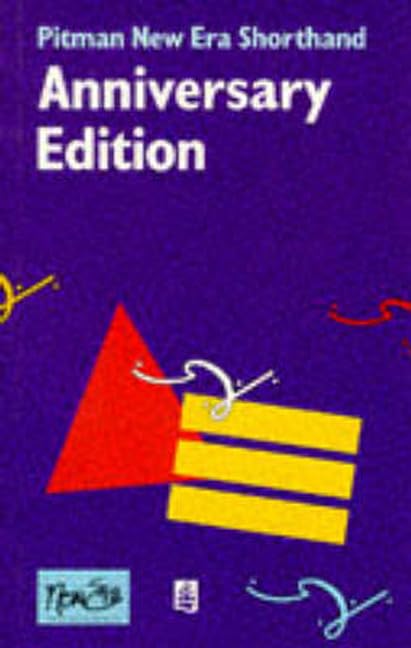 PITMAN  N.E. SHORTHAND ANNIVERSARY