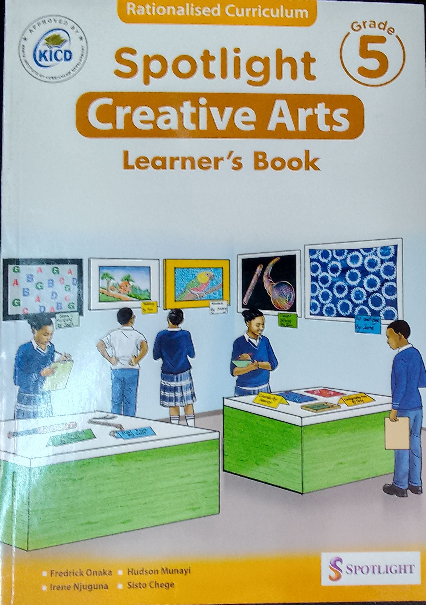 SPOTLIGHT CREATIVE ARTS (PRIMARY)
