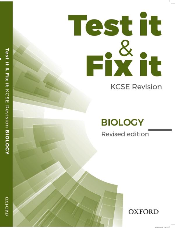 TEST IT & FIX IT KCSE REVISION