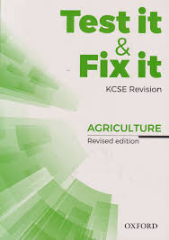 TEST IT & FIX IT KCSE REVISION