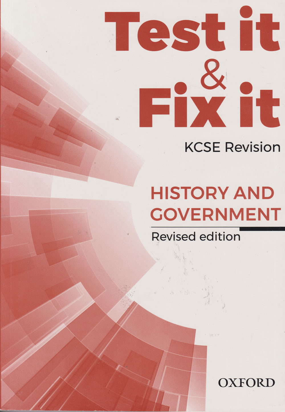 TEST IT & FIX IT KCSE REVISION