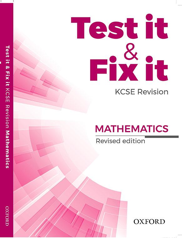 TEST IT & FIX IT KCSE REVISION