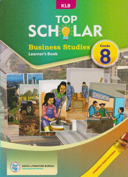 KLB TOPSCHOLAR LEARNER'S BOOK (JUNIOR SECONDARY)