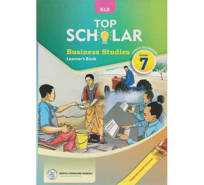 KLB TOPSCHOLAR LEARNER'S BOOK (JUNIOR SECONDARY)