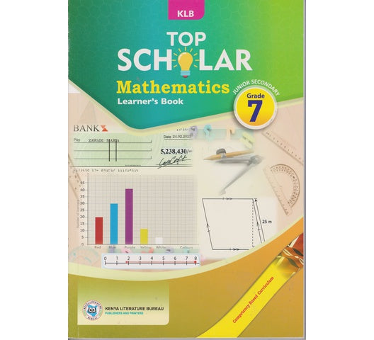 KLB TOPSCHOLAR LEARNER'S BOOK (JUNIOR SECONDARY)