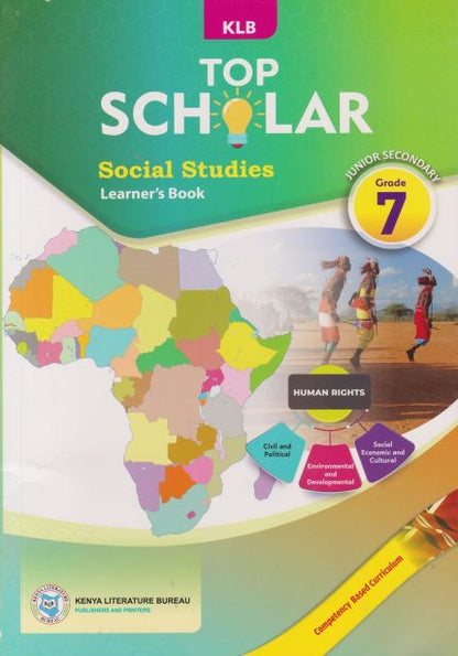 KLB TOPSCHOLAR LEARNER'S BOOK (JUNIOR SECONDARY)