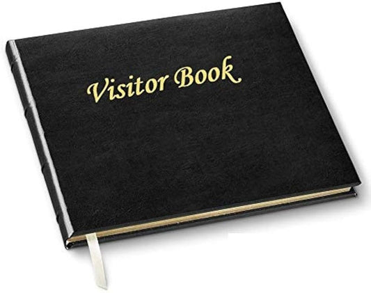 VISITORS BOOK