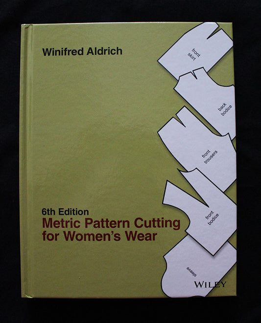 METRIC PATTERN CUTTING (children/men/women wear)